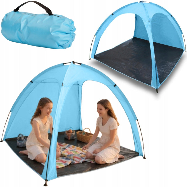 BEACH TENT tourist sun in cover screen BEACH GARDEN