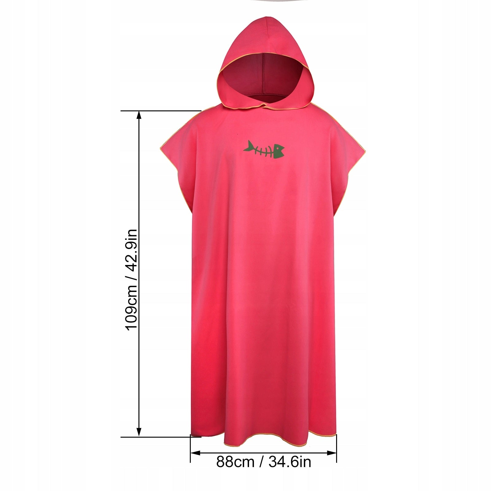BEACH TOWEL FOR CHANGING PONCHO Brand no brand