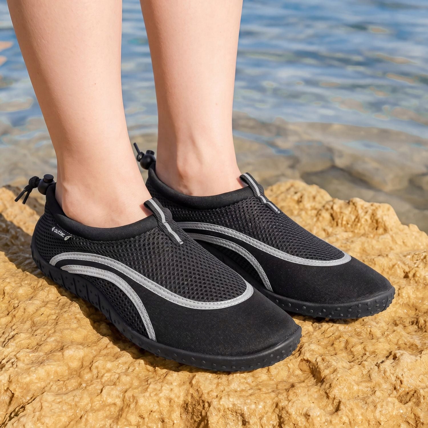 BEACH WATER SHOES SLIP-ON FOR WOMEN'S SEA URCHINS R.38 OUTTEC Packaging status original