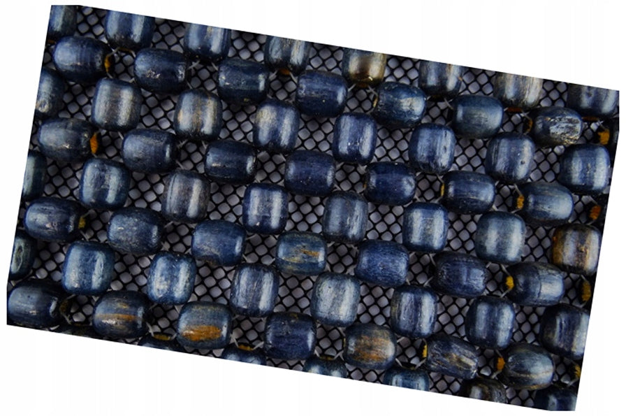 BEAD MAT FOR ARMCHAIR SEAT COMFORTABLE GREY Kind multipurpose