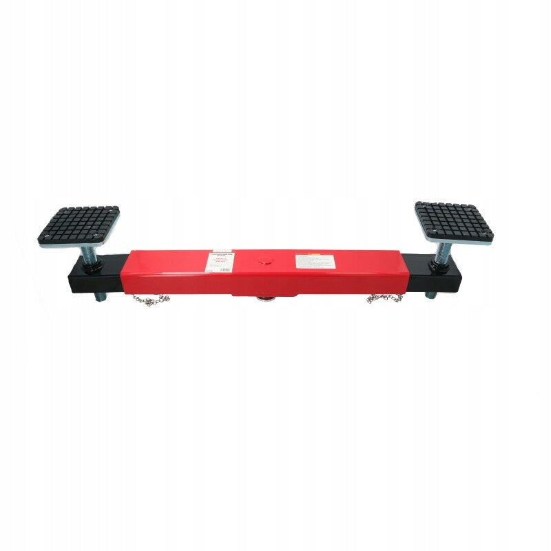 BEAM TRAVERSE CROSS ADAPTER FOR HYDRAULIC LIFT WITH EXTENSION