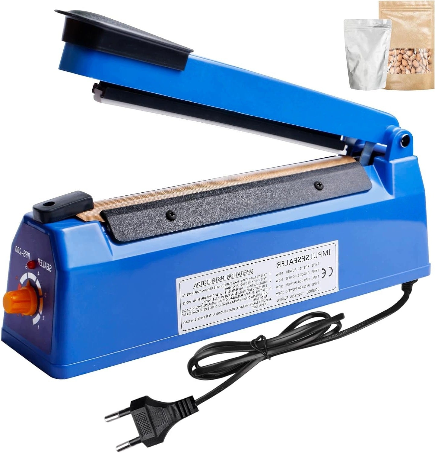 BEAM WELDING MACHINE FOR FILM 300 MM SEALING 3 MM 220 V