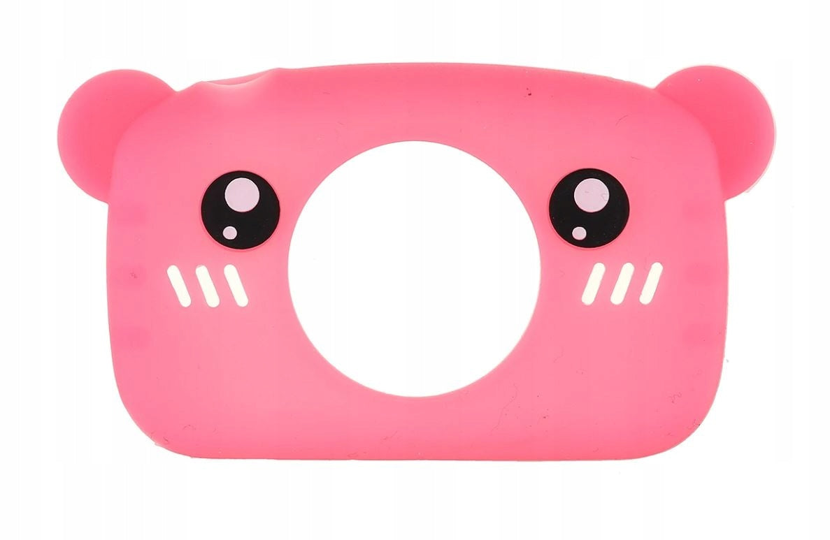 BEAR 12Mpix Full HD Video Digital Camera for Kids Color pink