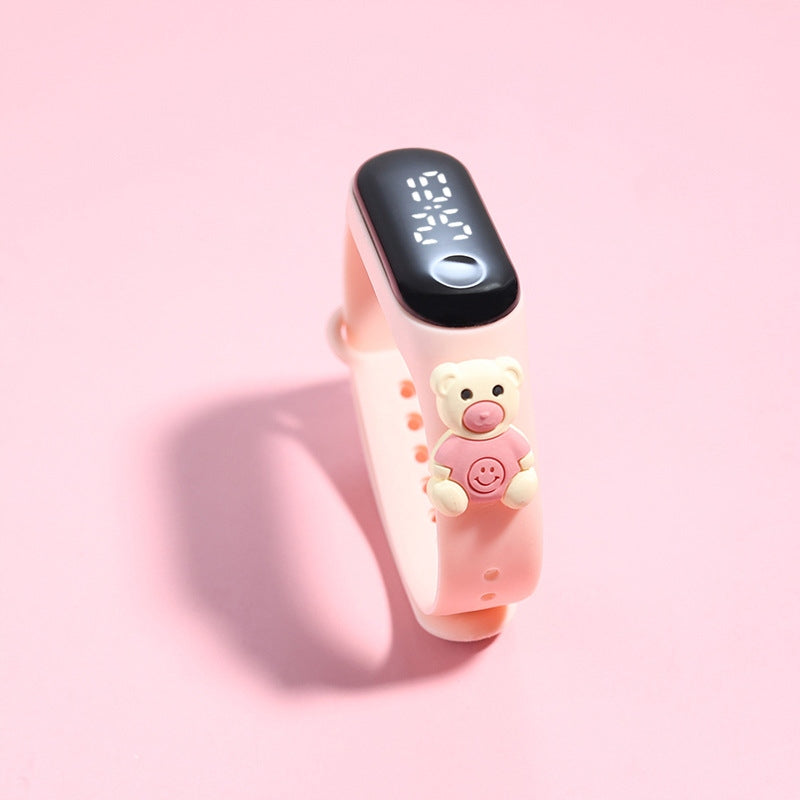BEAR smartwatch for children girls misio electronic with teddy bear Manufacturer code T783A
