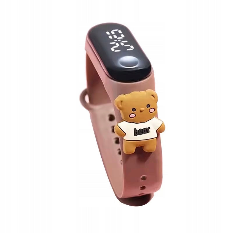 BEAR smartwatch for children girls misio electronic with teddy bear Manufacturer code T783