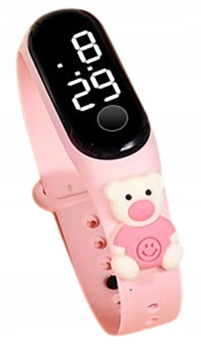 BEAR smartwatch for children girls misio electronic with teddy bear