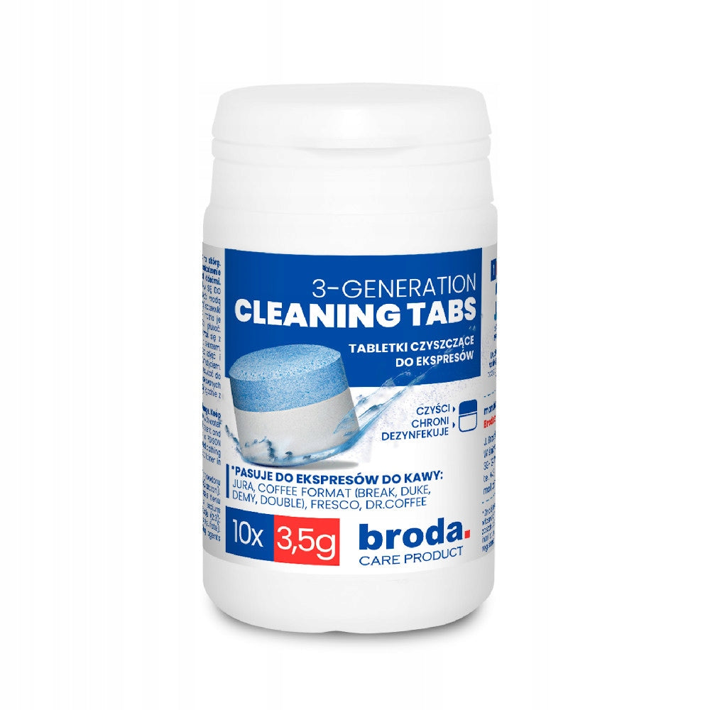 BEARD CARE PRODUCT - Cleaning tablets - 10 x 3,5g JURA, FRESCO