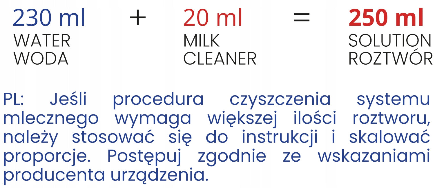 BEARD CARE PRODUCT - Milk system cleaner 1l JURA Fresco Wmf Kind cleaning agent