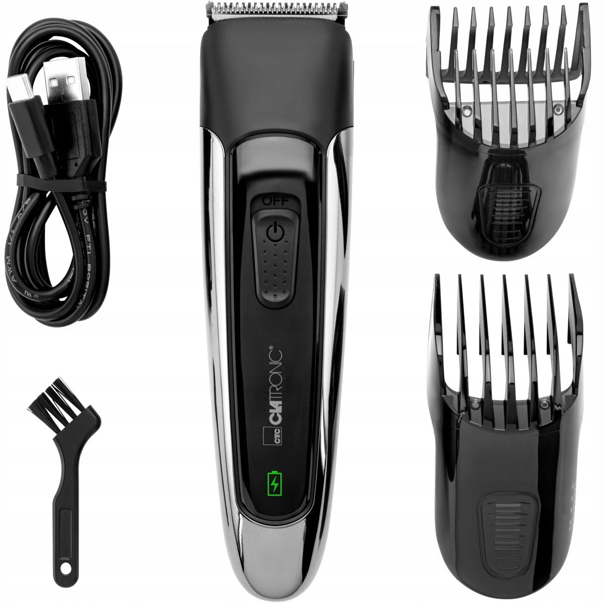 BEARD HAIR CLIPPER TRIMMER fast charging + ACCESSORIES