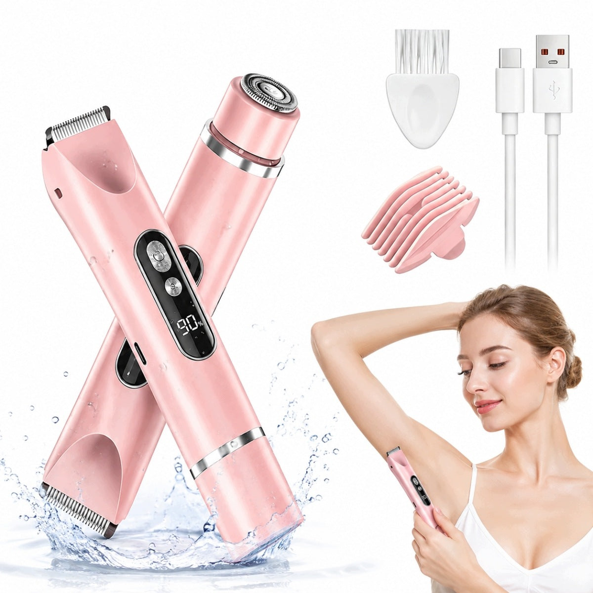 BEARD SHAVER RAZOR TRIMMER