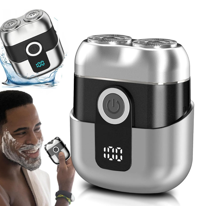 BEARD SHAVING MACHINE TRIMMER MEN'S SHAVER Mini razor