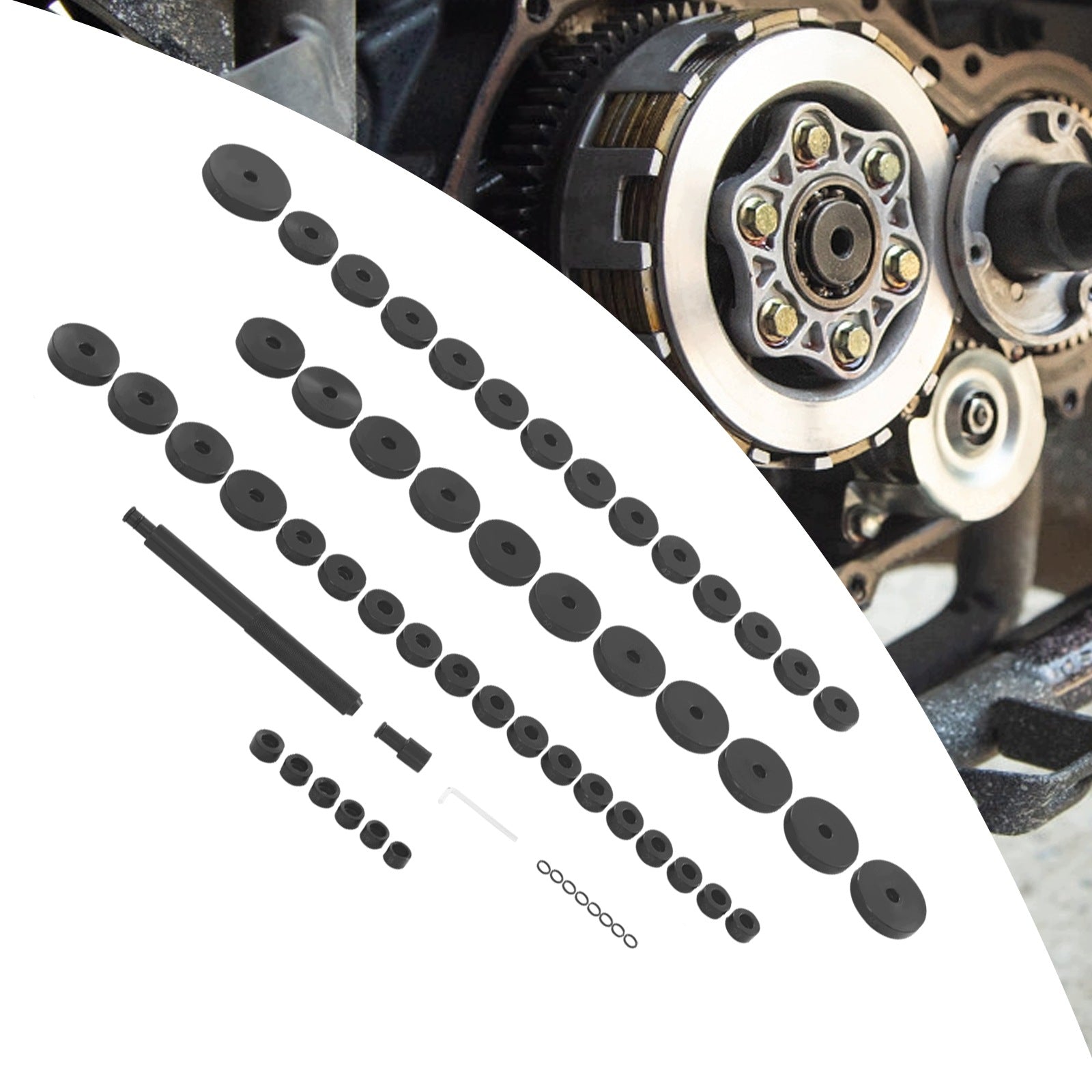 BEARING RACE AND SEAL DRIVER SET BUSHING DRIVER SET 51 PCS SEAL DRIVE SET Brand no brand