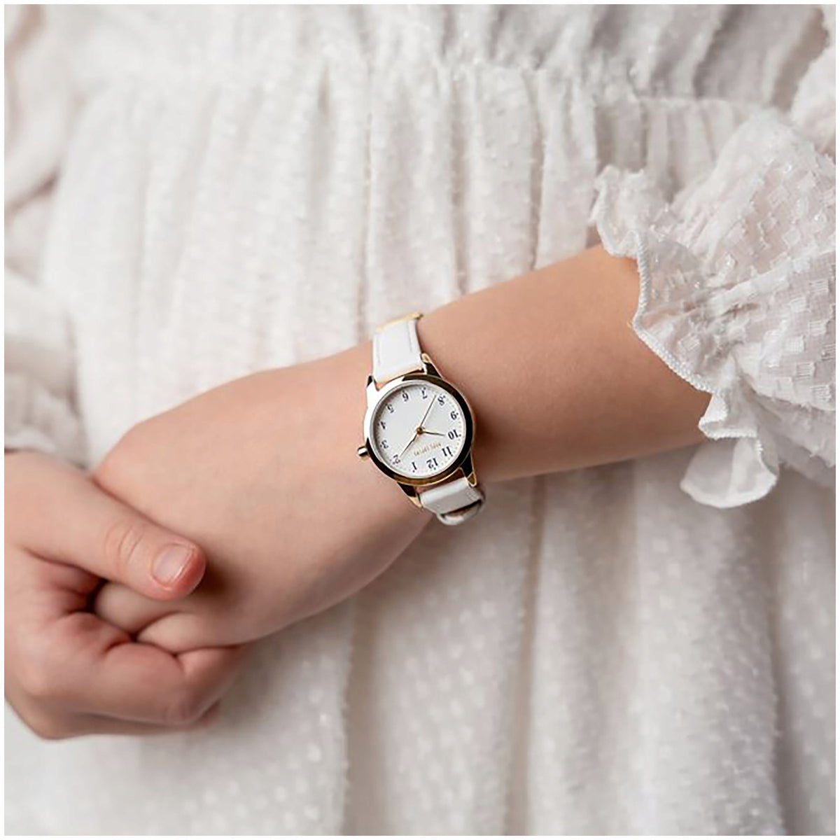 BEAUTIFUL GOLD BRANDED COMMUNION WATCH FOR COMMUNION FOR GIRLS + FREEBIES Brand Paul Lorens