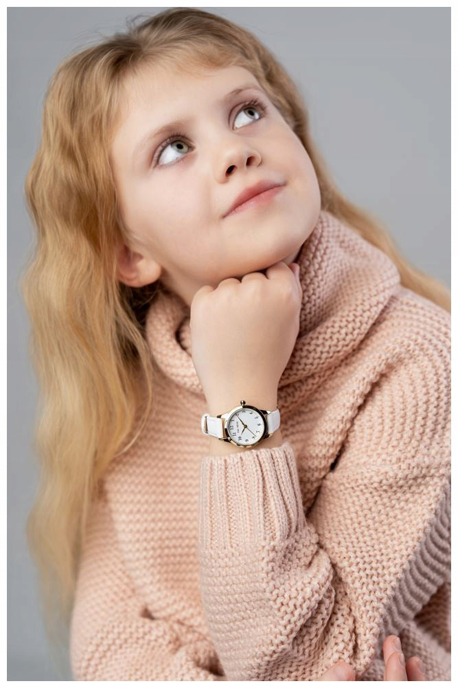 BEAUTIFUL GOLD BRANDED COMMUNION WATCH FOR COMMUNION FOR GIRLS + FREEBIES Packaging status original