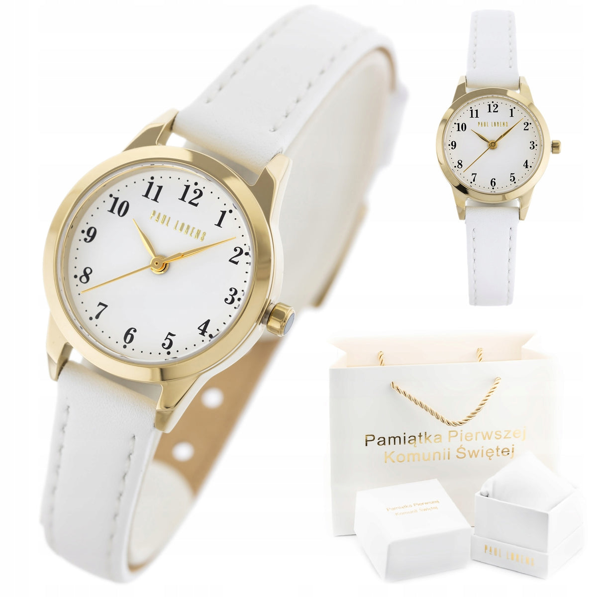 BEAUTIFUL GOLD BRANDED COMMUNION WATCH FOR COMMUNION FOR GIRLS + FREEBIES
