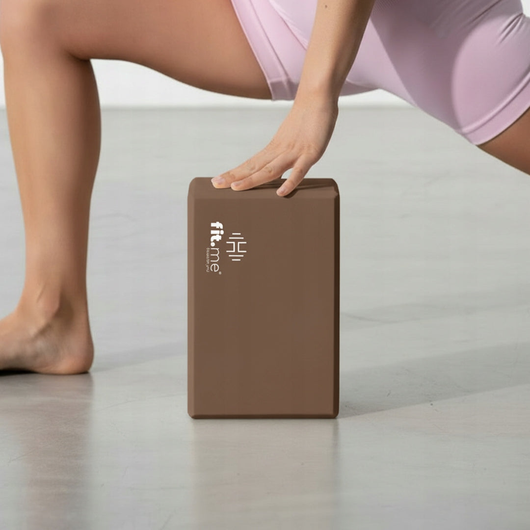 BEAUTIFUL MOON SET PREMIUM YOGA MAT RUBBER + CUBES + STRAP Packaging status original