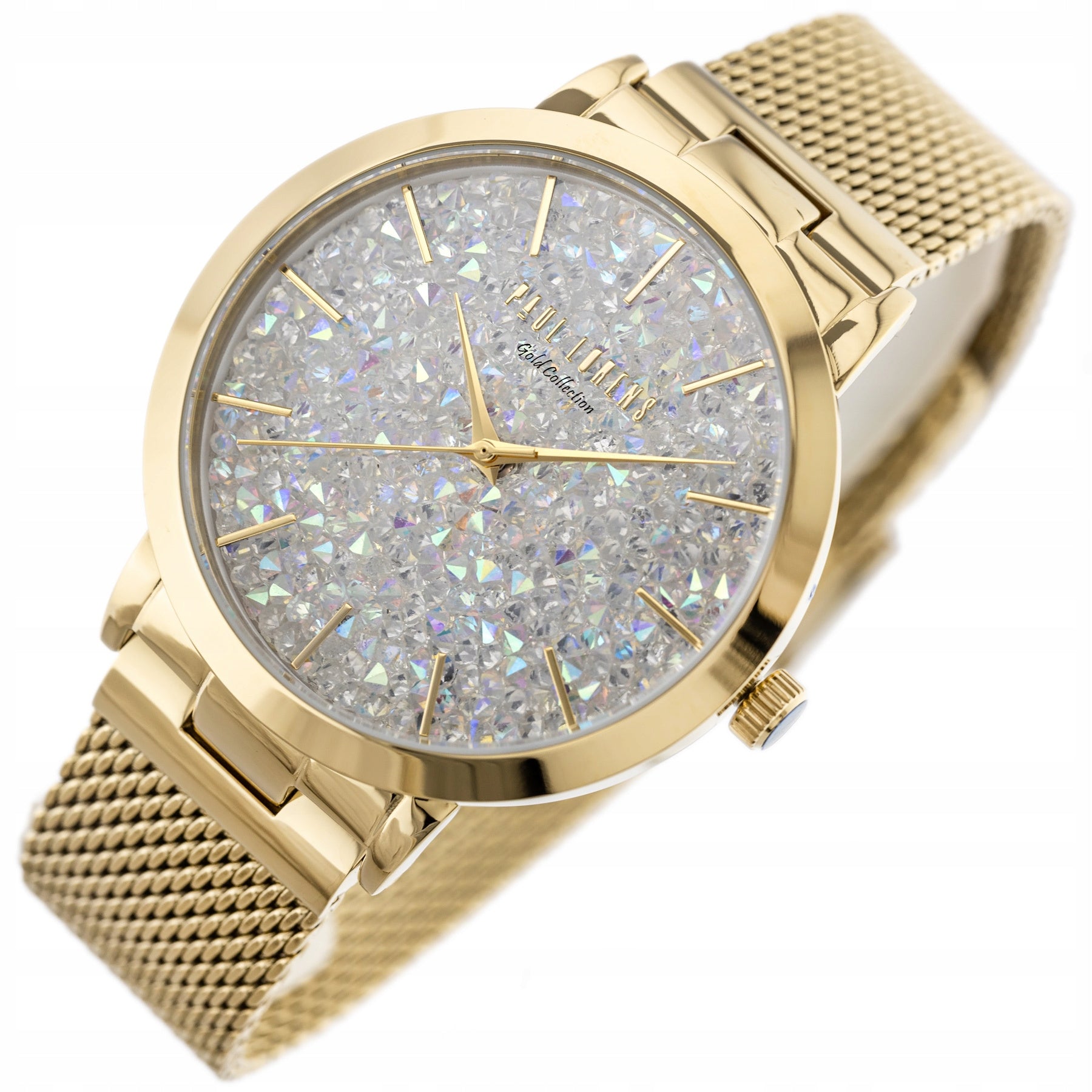 BEAUTIFUL WOMEN'S WATCH PAUL LORENS ZG517b CRYSTALS + GIFT BOX Gender woman