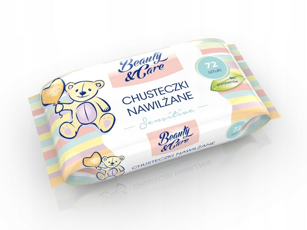 BEAUTY&CARE MOISTURIZING WIPES FOR CHILDREN Packaging status original