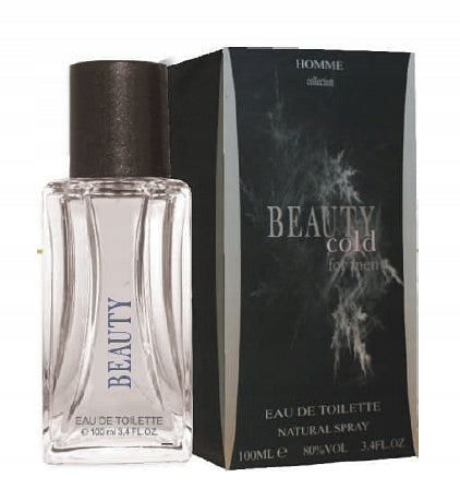 BEAUTY COLD Eau de toilette male 100ml EDT