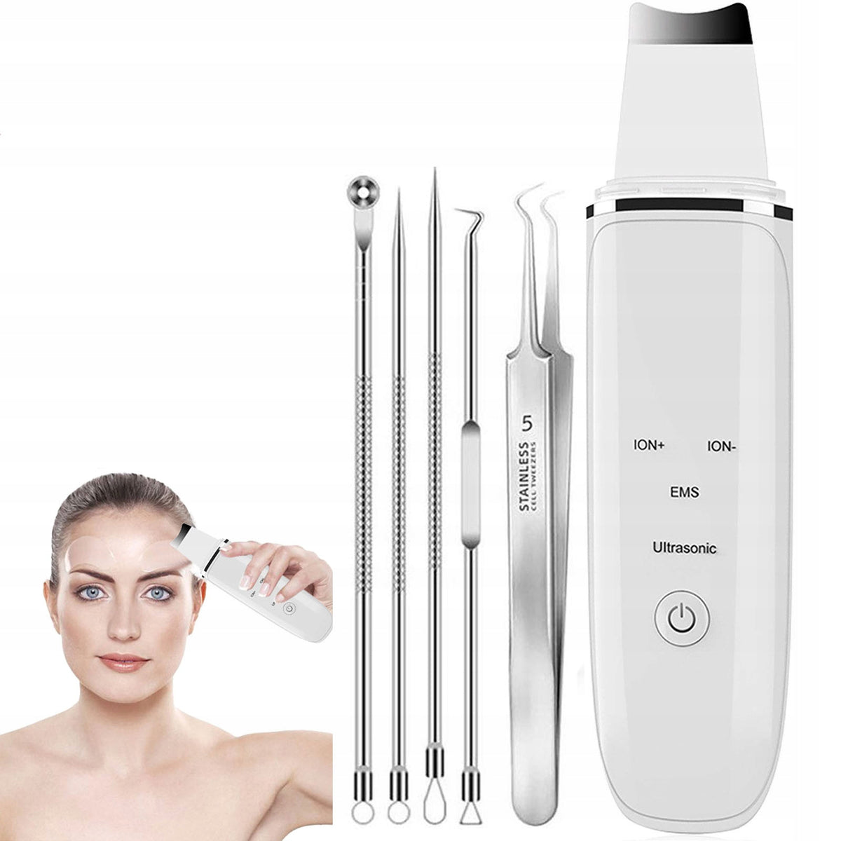 BEAUTY DEVICE ELECTRIC ULTRASONIC PORE CLEANER FACIAL SKIN CARE MACHINE Brand no brand