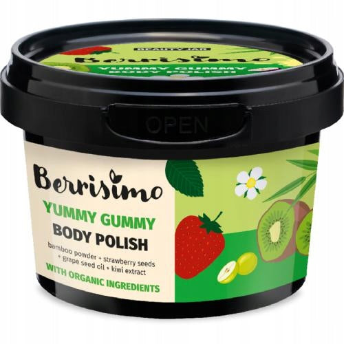 Körperpeeling Beauty-Glas Yummy Gummy Body Polish, 270 g 