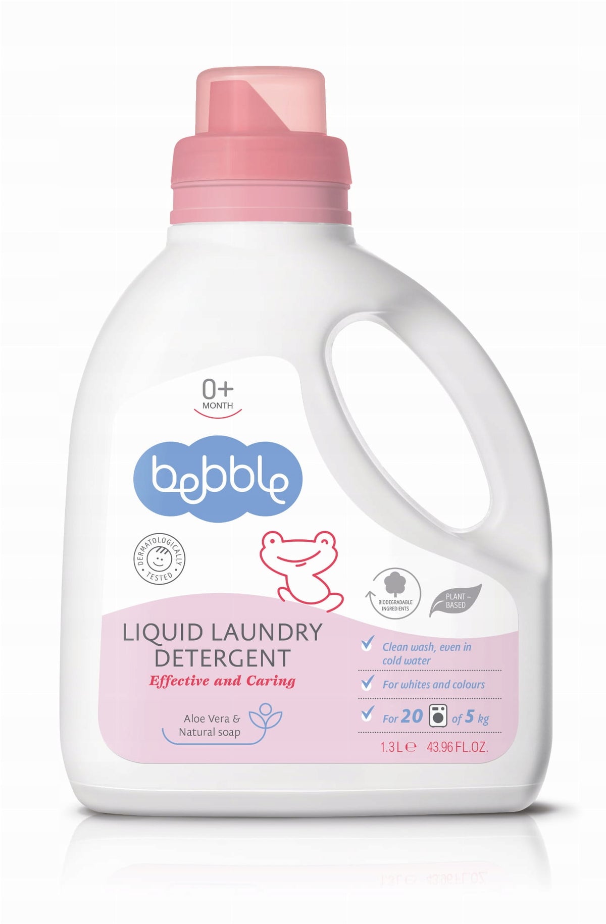 BEBBLE WASHING LIQUID 1300 ML