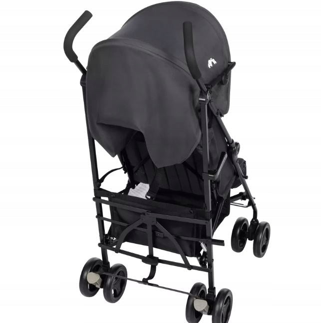 BEBE CONFORT RAINBOW STROLLER UMBRELLA MINERAL GRAPHITE Color shades of gray and silver