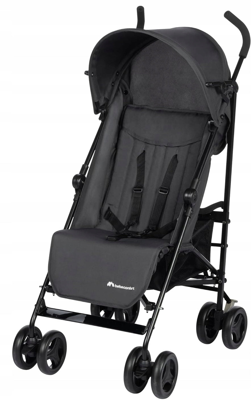 BEBE CONFORT RAINBOW STROLLER UMBRELLA MINERAL GRAPHITE