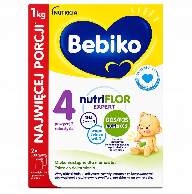 BEBIKO JUNIOR 4 GOS/FOS pow 2 year 1000 g
