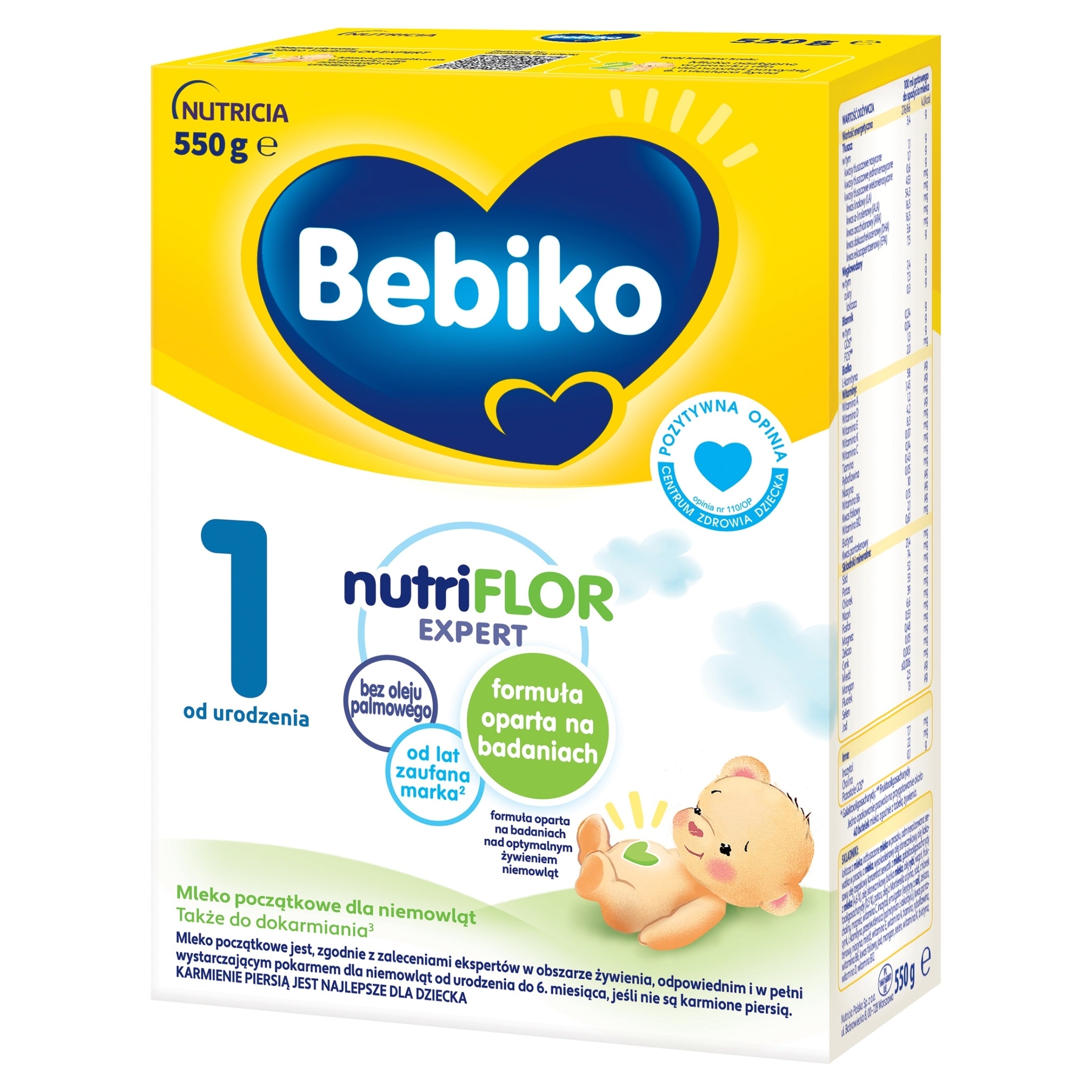 BEBIKO NUTRIflor Expert 1 ORIGINAL MILK 550 g