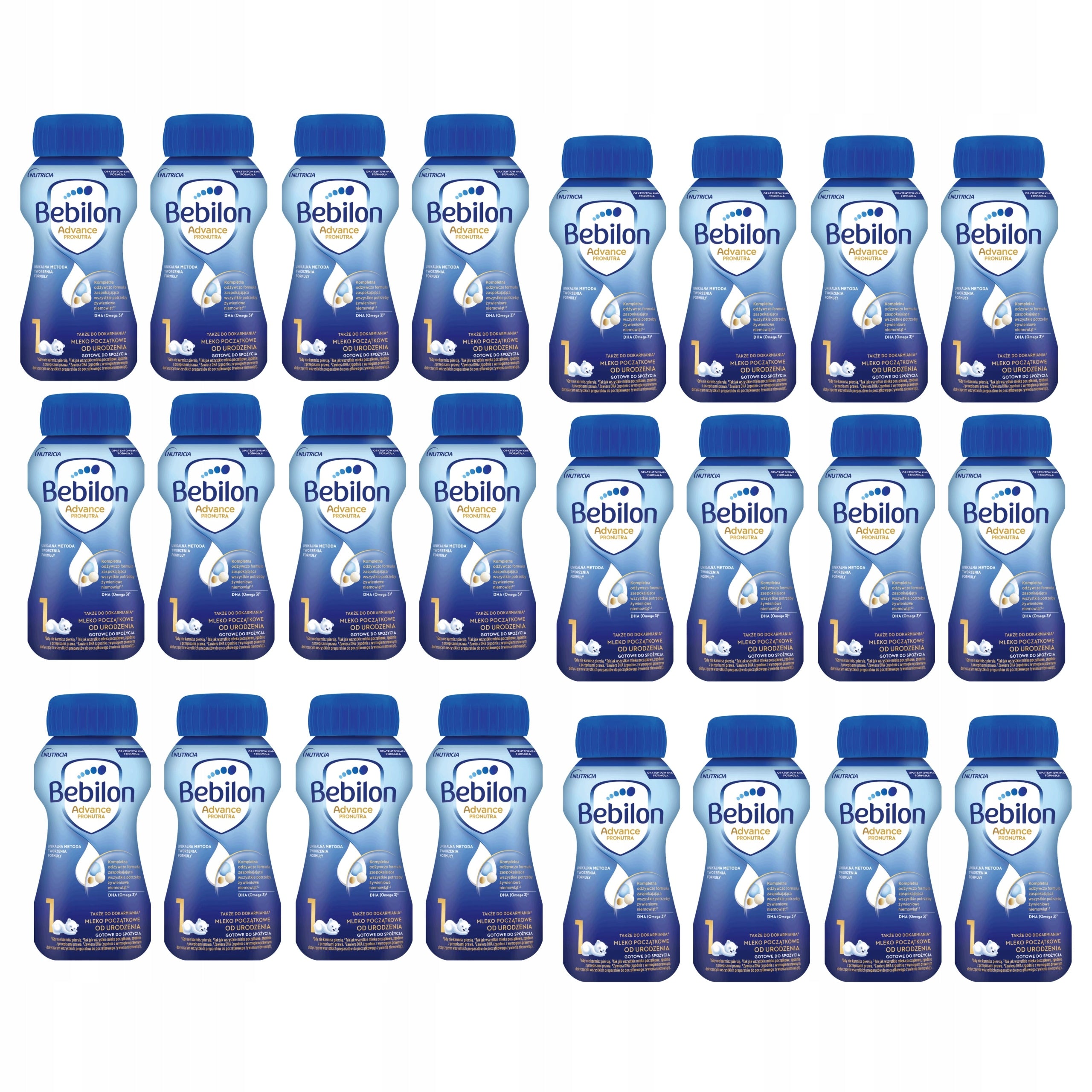 BEBILON 1 Advance ready liquid RTF Set 24x 200 ml