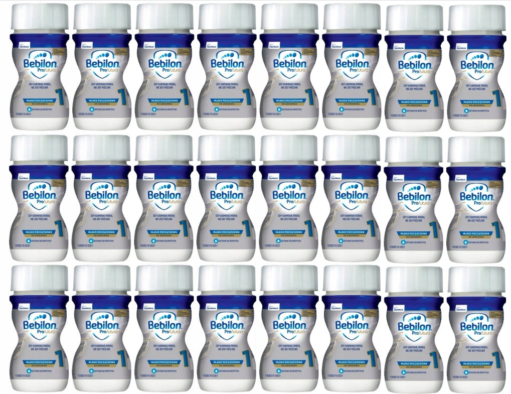 BEBILON 1 PROFUTURA liquid from birth 70 ml x 24 bottles