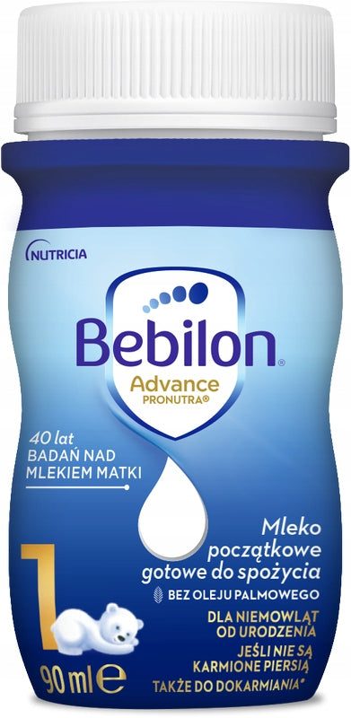 BEBILON 1 Pronutra Advance liquid 24 x 90ml from birth EAN (GTIN) 30382903836957