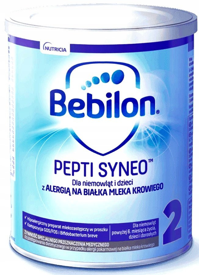 BEBILON PEPTI SYNEO2 400 gram BABY MILK WITH MILK PROTEIN ALLERGY