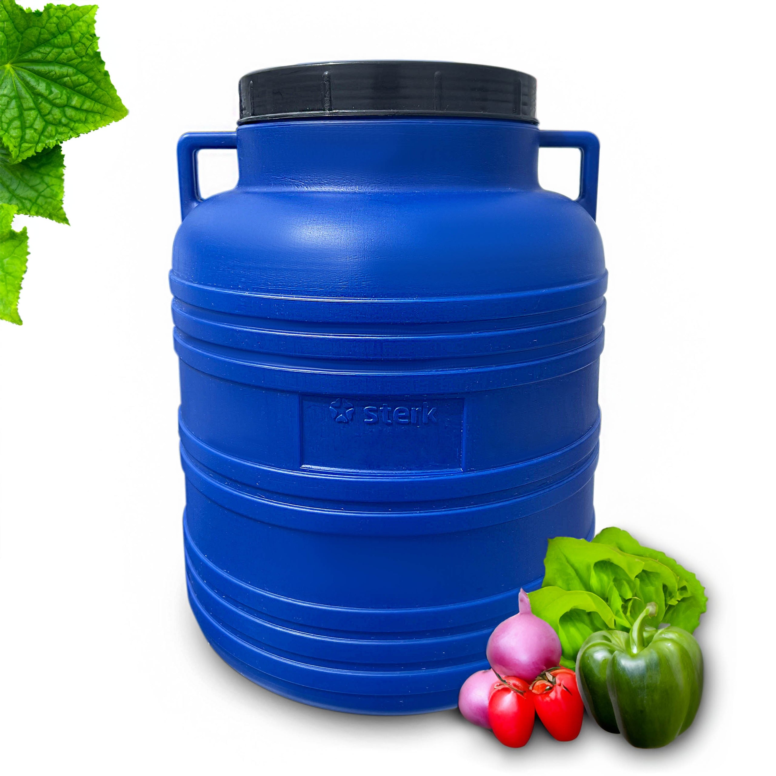 Sterk plastikinė statinė, 40 L