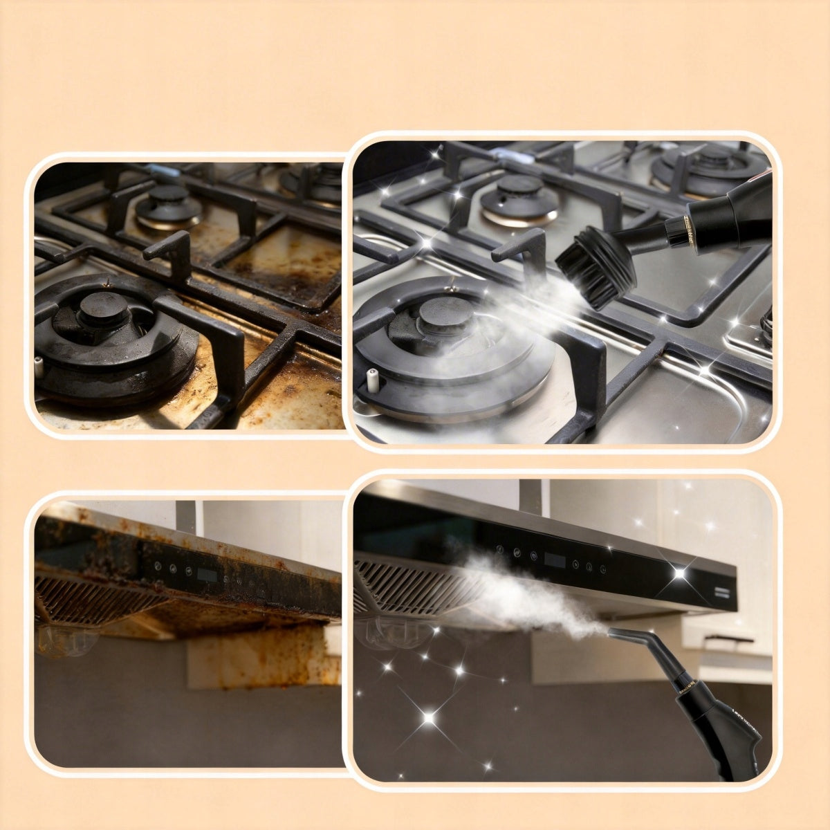 BED BUG STEAMER STEAM CLEANER FOR INSECTS STEAMER WINDOWS 11ELEMENTS 3BAR Model 6974496882362