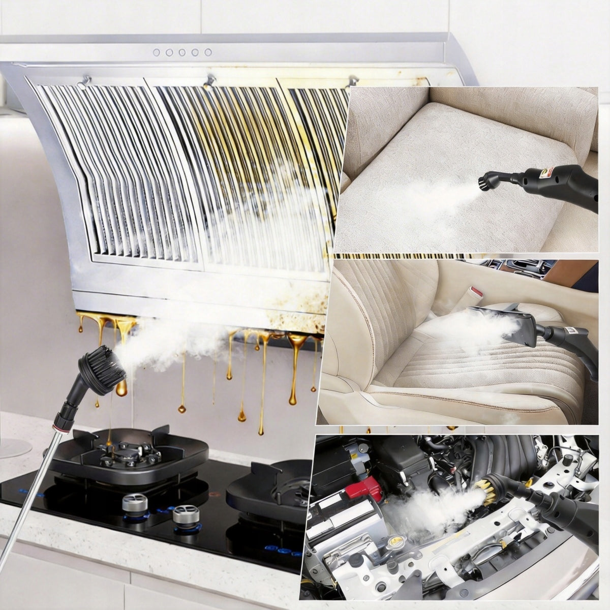 BED BUG STEAMER STEAM CLEANER FOR INSECTS STEAMER WINDOWS 11ELEMENTS 3BAR Product weight with unit packaging 1.97 kg