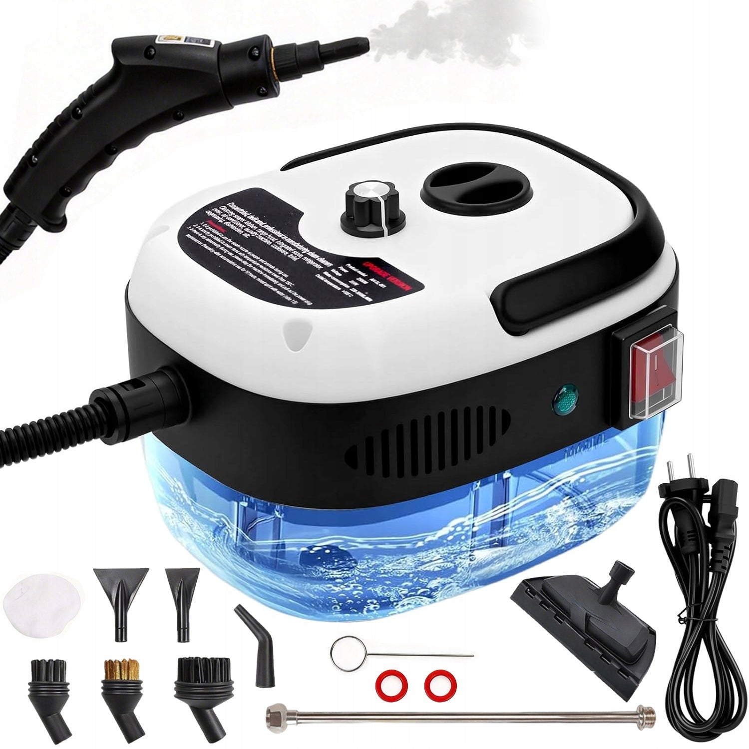 BED BUG STEAMER STEAM CLEANER FOR INSECTS STEAMER WINDOWS 11ELEMENTS 3BAR