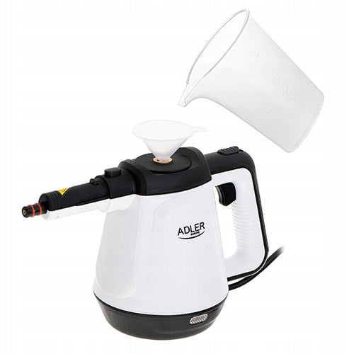BED BUG STEAMER STEAM CLEANER FOR INSECTS STEAMER WINDOWS 13ELEMENTS 3,5BAR Maximum steam pressure 3.5 bar