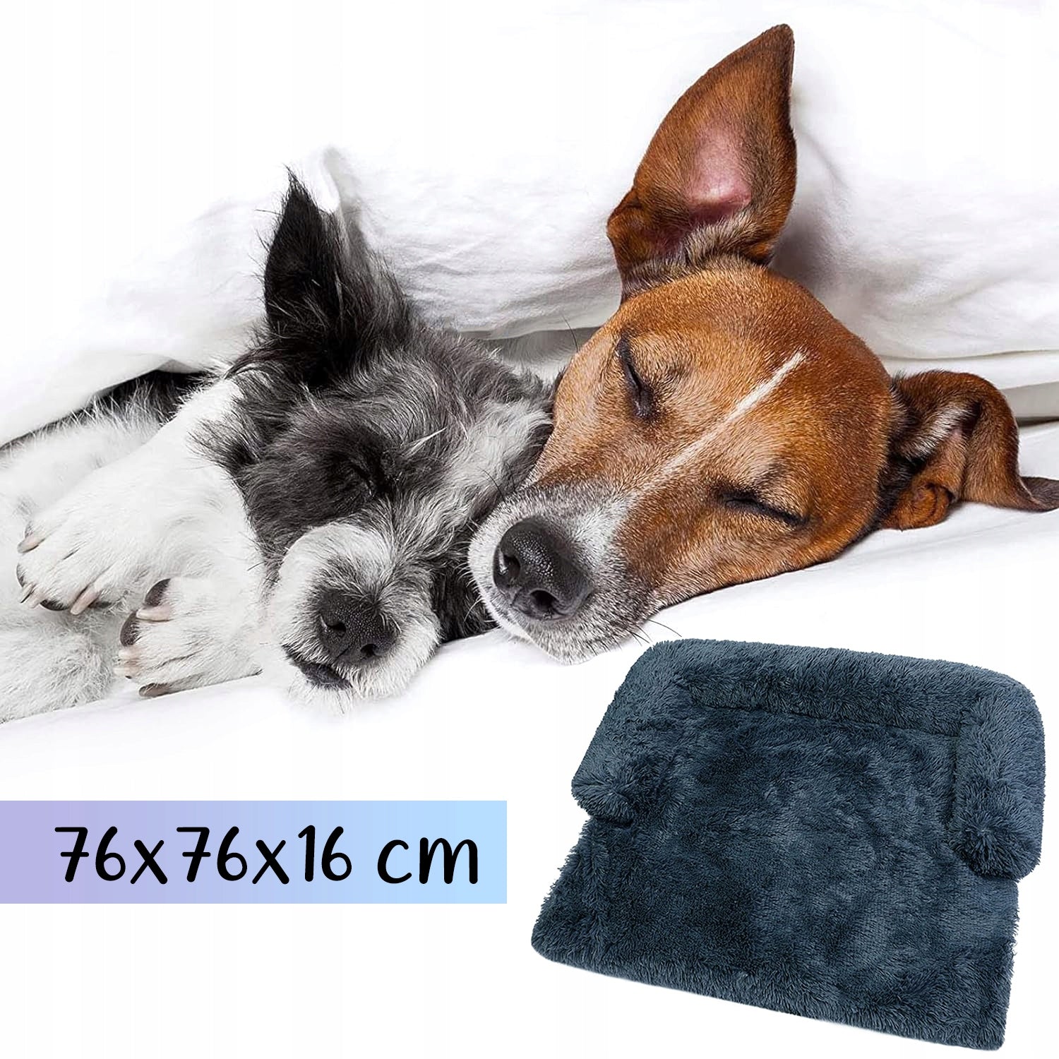 BED CAT DOG Pillow PLUSH Soft CARPET SOFA 76 cm Manufacturer code zw8a1
