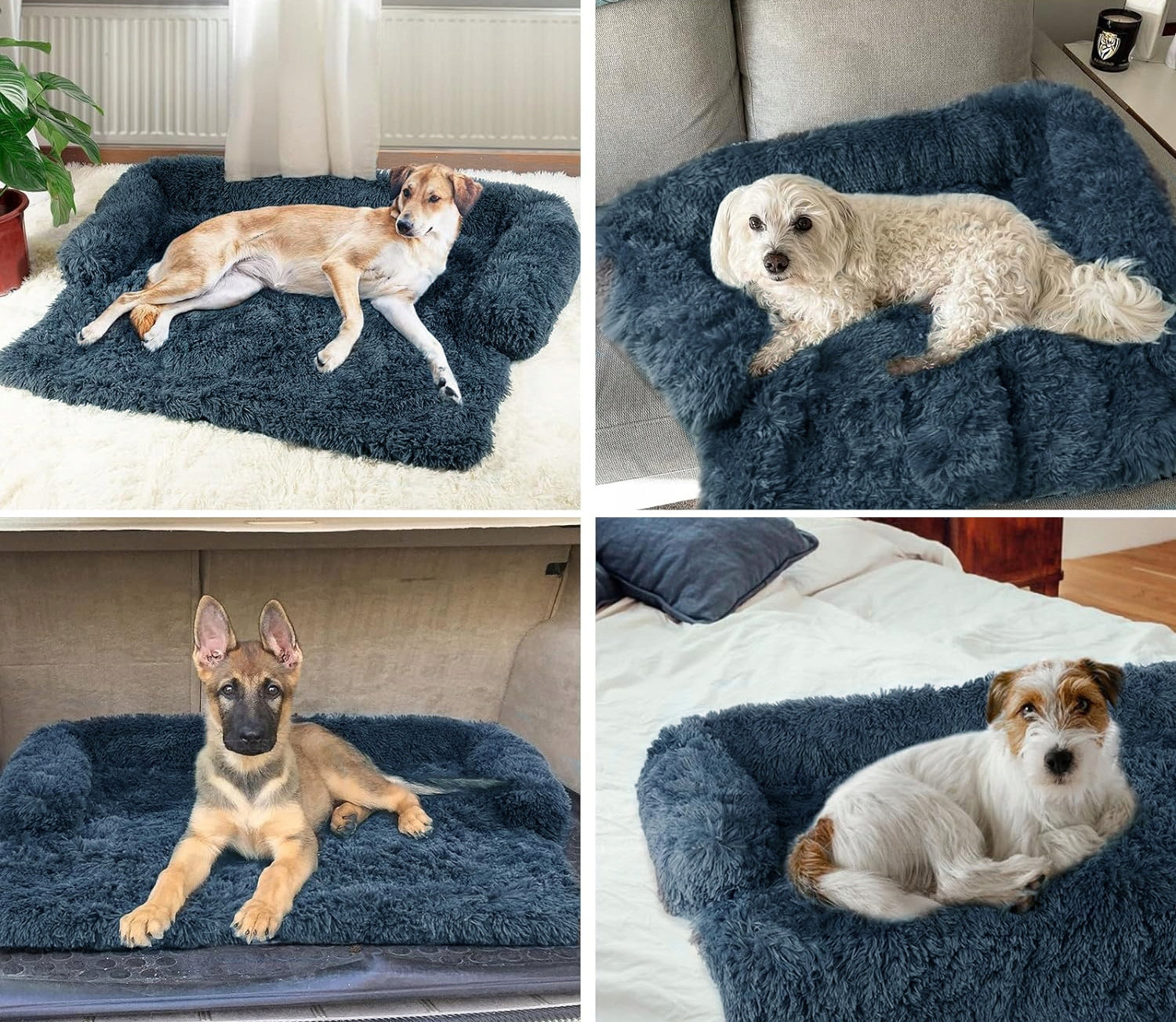 BED CAT DOG Pillow PLUSH Soft CARPET SOFA 76 cm Product width 76 cm