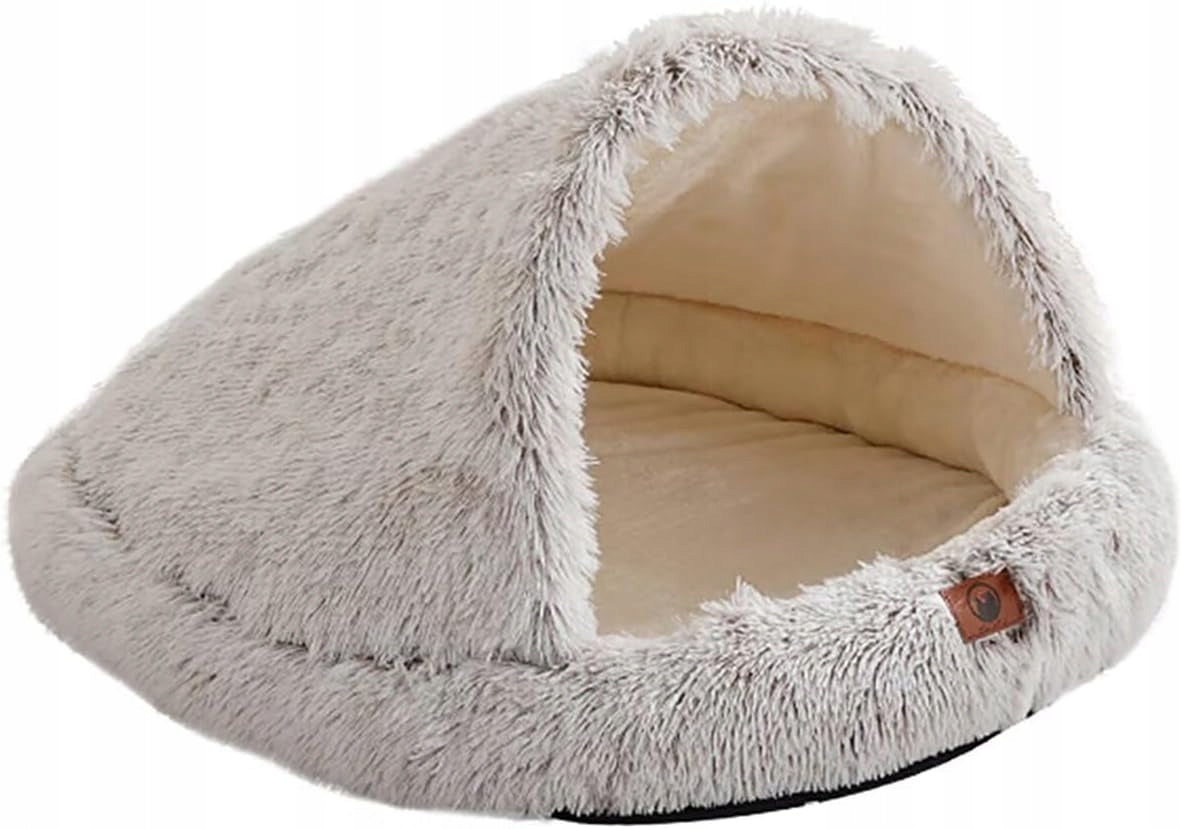 BED CAT HOUSE SMALL DOG BOOTH BED PLUSH WARM 60CM Manufacturer code EZME-308-Kawa