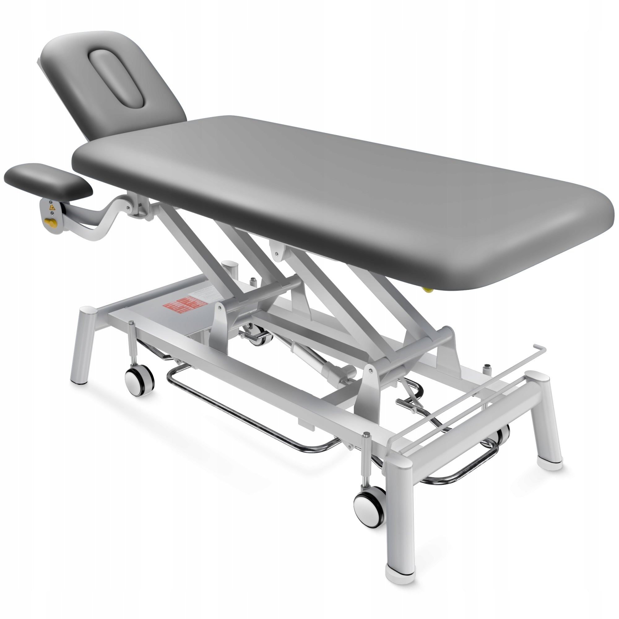 BED ELECTRIC MASSAGE TABLE WITH HEIGHT ADJUSTMENT STATIONARY STEEL