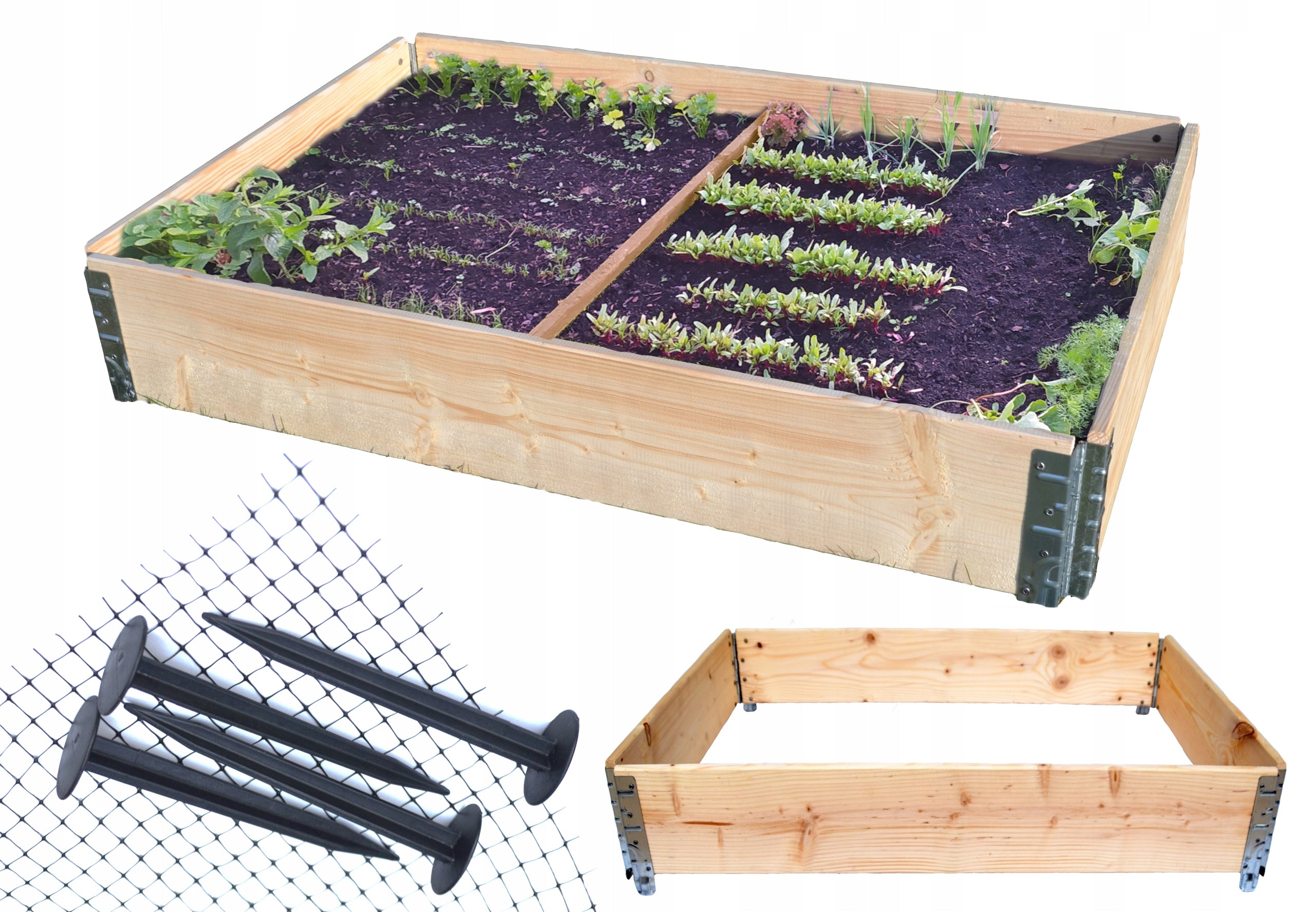 BED ELEVATED Mole NET VEGETABLE 120x80 Vegetable DISCOUNT