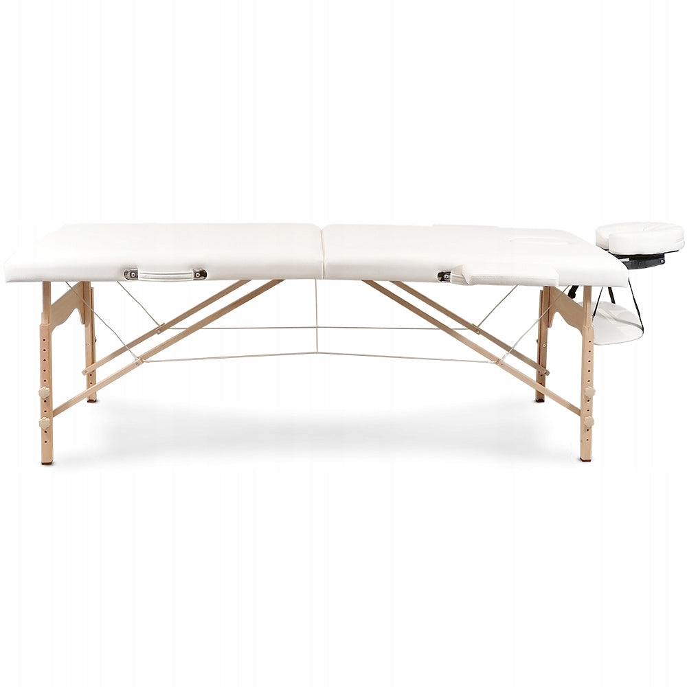 BED EYELASH MASSAGE TABLE FOLDING PORTABLE LIGHTWEIGHT HEIGHT ADJUSTMENT 60cm Kind folding table