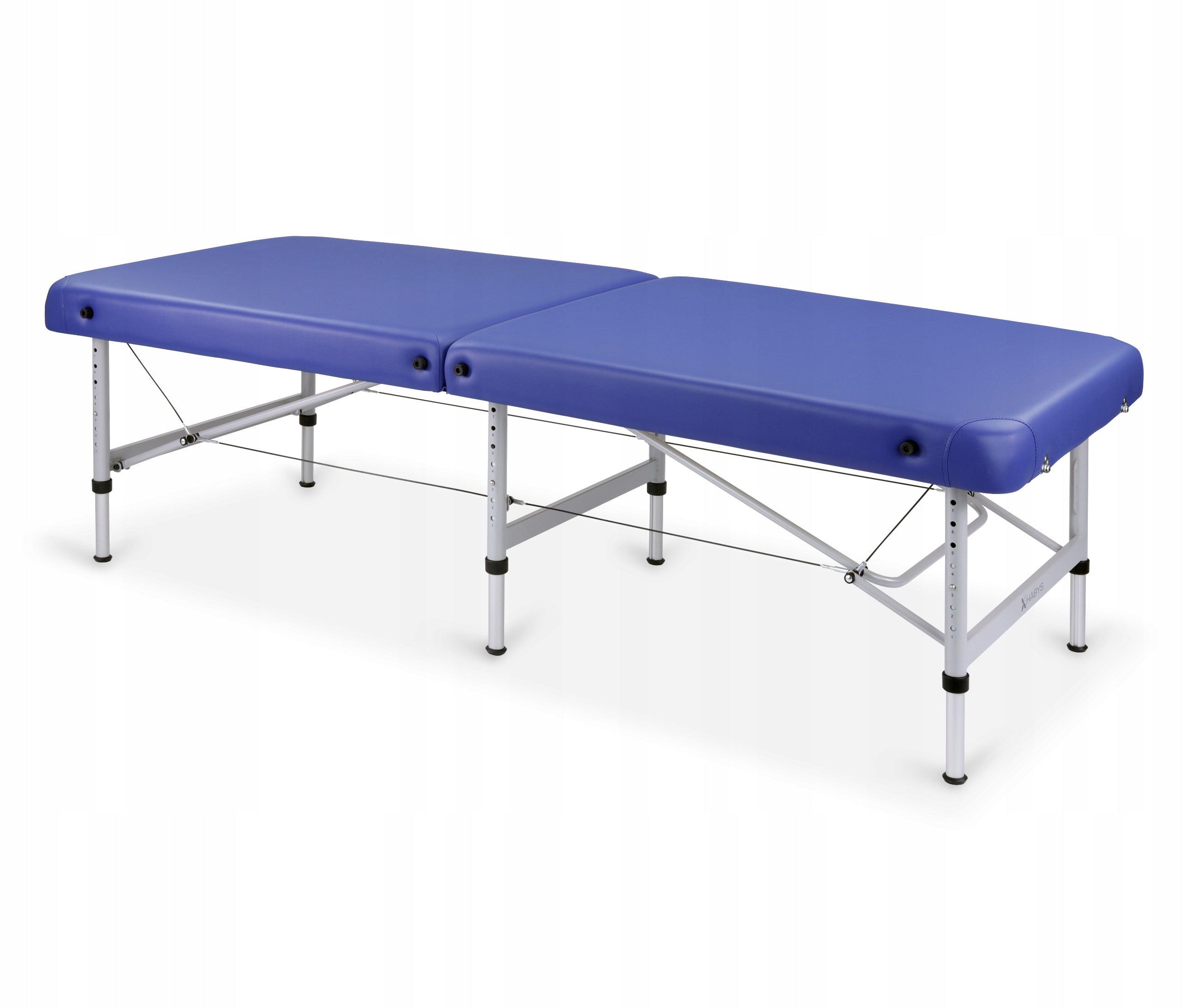 BED FOLDING TABLE FOR FELDENKRAIS THERAPY 80 CM STABLE ALUMINUM HABYS Color blue