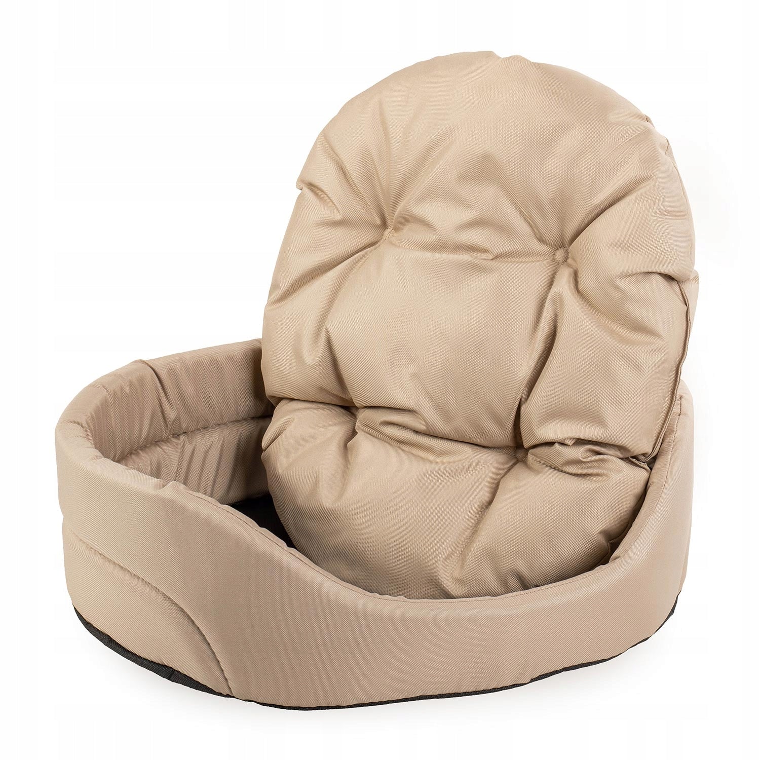 BED FOR A SMALL DOG CAT SOFA 46x40 S Color gray