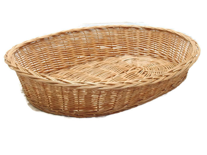 BED FOR BIG DOG 110 cm Wicker bed EKO
