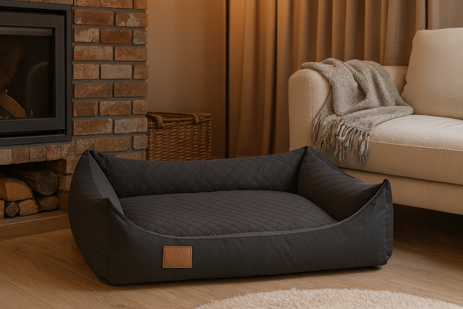 BED FOR DOG PLAYPEN COUCH BED 100x70 Brand Odol-Plusz