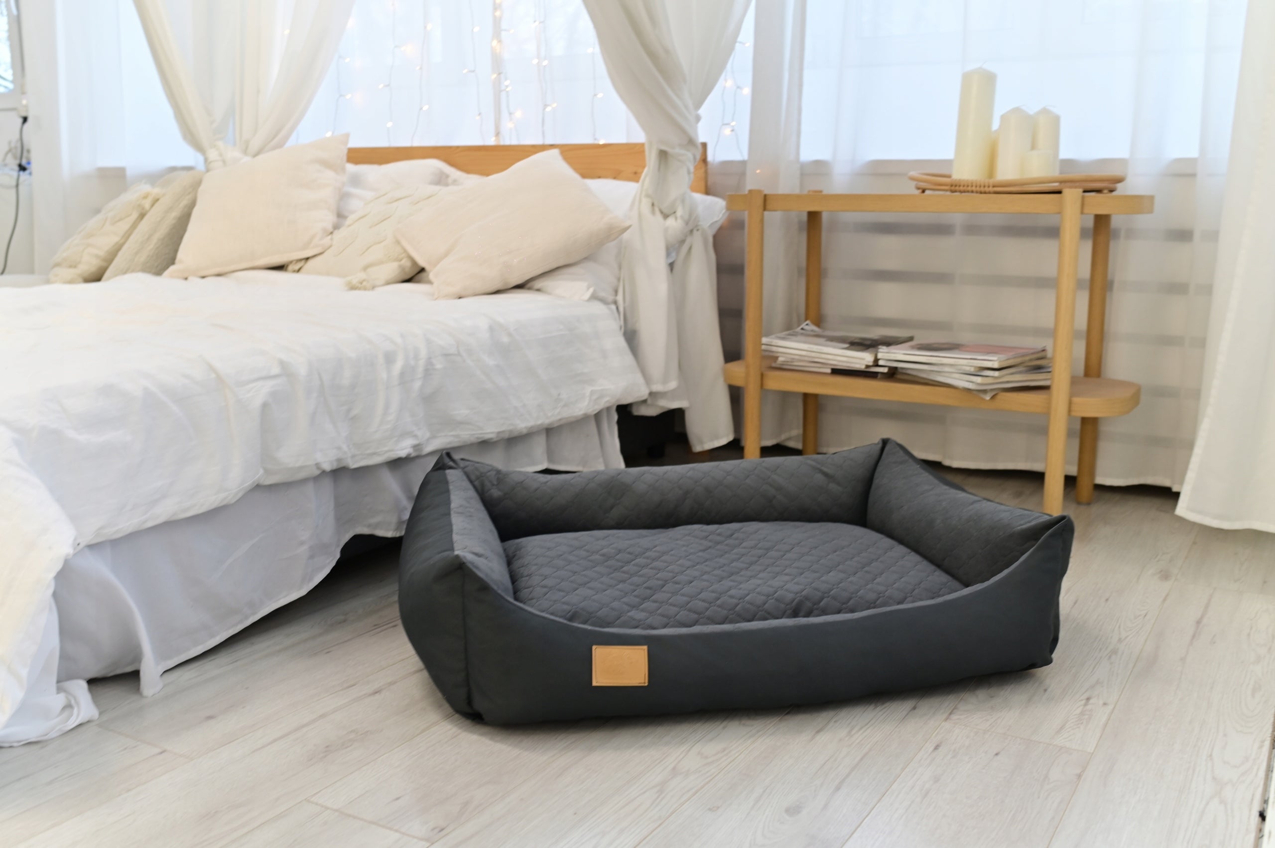 BED FOR DOG PLAYPEN COUCH BED 100x70 Length 100 cm